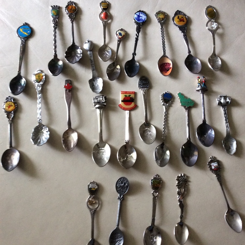 Decorative Spoons Lot of 25